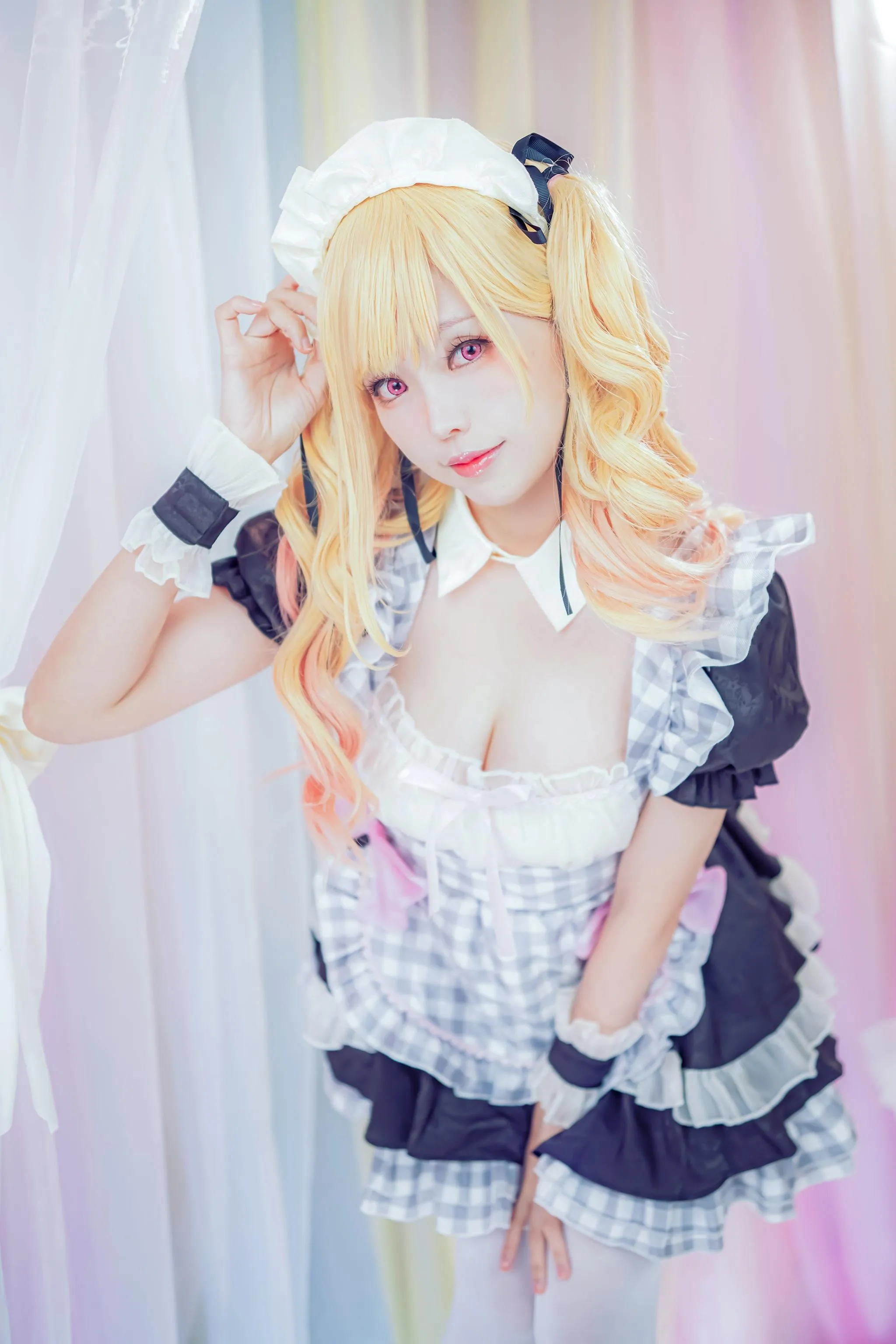 ElyEE子 – NO.131 23年12月订阅-Ely-Marin Kitagawa – Maid [18P]插图